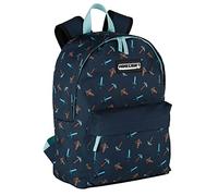 Zaino Scuola Americano Minecraft Pica Pica - Scomparto Principale e Tasca Frontale - Porta Computer e Interno Foderato - Spallacci Ergonomici e Imbottiti - 40 x 30 x 14 cm - Toybags