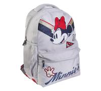 ZAINO SCUOLA AMERICANO MINNIE DISNEY MULTISCOMPARTO CON TASCA TERMICA 44 CM