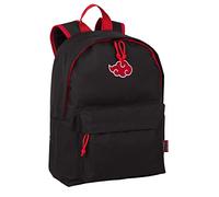 Zaino Scuola Americano Naruto Cloud - Scomparto Principale e Tasca Frontale - Include Porta Computer e Interno Foderato - Spallacci e Schienale Imbottiti e Regolabili - 40 x 31 x 13 cm - Toybags