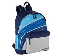 Zaino Scuola Americano On The Road - Scomparto Principale e Tasca Frontale - Interno Foderato - Spallacci e Schienale Imbottiti - 14 × 31 × 42 cm - Toybags