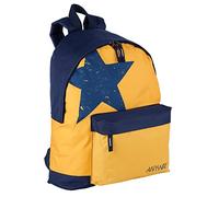 Zaino Scuola Americano On The Road - Scomparto Principale e Tasca Frontale - Interno Foderato - Spallacci e Schienale Imbottiti - 14 × 31 × 42 cm - Toybags