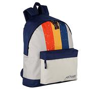 Zaino Scuola Americano On The Road - Scomparto Principale e Tasca Frontale - Interno Foderato - Spallacci e Schienale Imbottiti - 14 × 31 × 42 cm - Toybags