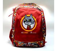 ZAINO SCUOLA ASROMA TOKIDOKI MASCOTTE ROMOLO - ROMA