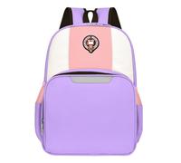 Zaino Scuola Bambina Set Completo 3 Pezzi Zainetto Elementari Ragazza con Astuccio Porta Merenda Design Unicorno Grande Capacità per Ritorno a Scuola