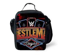 Zaino Scuola Bambini WWE WrestleMania + Borsa Pranzo Set Completo SPED.FREE