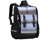 Zaino Scuola Bambino, Zaino Ergonomico Grande Capacità Stile Inglese
