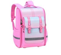 Zaino Scuola Bambino, Zaino Ergonomico Grande Capacità Stile Inglese
