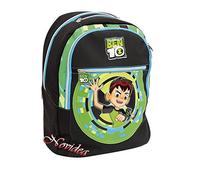 Zaino Scuola BEN 10 TEN Auguri Preziosi BEN Rotondo + Omaggio Penna