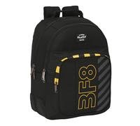 Zaino Scuola BlackFit8 Zone Nero 32 x 42 x 15 cm