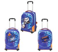 ZAINO SCUOLA collezione Gopop Born To Play trolley 2 ruote GIOCHI PREZIOSI