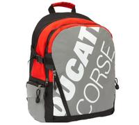 Zaino Scuola Compatibile con Ducati Estensibile 42x31x20 cm + Omaggio Portachiavi Cubo