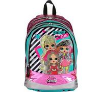 Giochi Preziosi - SCUOLA LL949000 LOL 20 ZAINO ROUND XL - 8056379094838