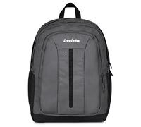 Invicta Zaino Scuola Jelek Up Led, Grigio, Doppio Scomparto Con Tasca per PC e Tasca per Borraccia, 36 lt, Scuola Media e Superiore, Zaino Ragazza e Ragazzo