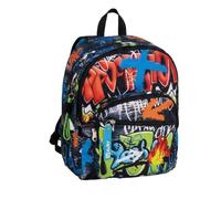 Zaino Scuola Doppio Scomparto Seven SJ Ever High Flames - Novità 2026/2027