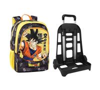 Zaino Scuola Dragon Ball Super con Trolley Staccabile