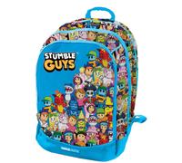 Zaino Scuola Dream Cross Stumble Guys Azzurro 2025-2026 - TintaUnita
