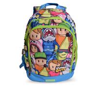 Zaino Scuola Dream Cross Stumble Guys Lime 2025-2026 - TintaUnita
