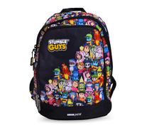 Zaino Scuola Dream Cross Stumble Guys Nero 2025-2026 - TintaUnita