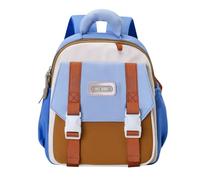 Zaino Scuola Elementare Bambin, Zainetto Unisex Gita Mare, Doppio Scomparto Estensibile, Nylon Impermeabile Di Grande Capienza Per Bambini, Zaino Scuola Grande Capacità Leggeri