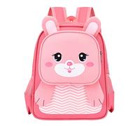 Zaino Scuola Elementare Bambina,Doppio Scomparto,Zaino Bambino Trekking,Zaino Elementari Bambina,Cartella Scuola Elementari Bambina,Zainetto Asilo Bambino, Idea Regalo per Bambine (Pink, One Size)