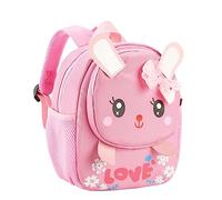 Zaino Scuola Elementare Bambina, Zaino Elementari Bambino Resistente, La Borsa per Bambini Cartoon Boy And Girl School Bag può Essere trasportata e trasportata Borsa Multifunzionale