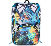 Zaino Scuola Elementare Estensibile Seven SJ Gang Metal Dragon Celeste Big Ali S
