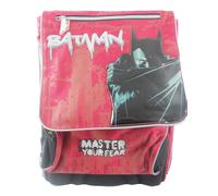 ZAINO SCUOLA ELEMENTARE NUOVO BAT MAN ESTENSIBILE BATMAN 28X20X40
