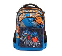 Zaino Scuola Elementare Round Slam Dunk GOPOP Giochi Preziosi