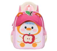 Zaino Scuola Elementare, Zaino Scuola Elementare Bambina Resistente, Kids Cartoon Backpack for Kids Large Capacity with Cute 3D Character Design Lightweight Travel Bookbag for Boys And Girls
