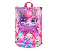 Zaino Scuola estensibile Big con doppio scomparto CAT LED - SJ Girl