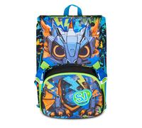 Zaino Scuola estensibile Big con doppio scomparto LED LOOK - SJ Gang