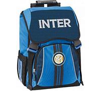 ZAINO SCUOLA ESTENSIBILE INTER 41X29X13,5+9cm fc internazionale 62702