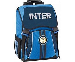 ZAINO SCUOLA ESTENSIBILE INTER 41X29X13,5+9cm fc internazionale 62702
