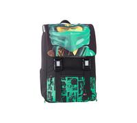 Zaino scuola estensibile lego® ninjago® verde