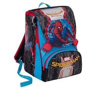 Zaino scuola ESTENSIBILE MARVEL - SPIDERMAN HOMECOMING - Nero Blu Rosso 31Lt
