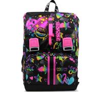 Zaino Scuola Estensibile Multicolore Iridiscent Zaino Doppio Scomparto