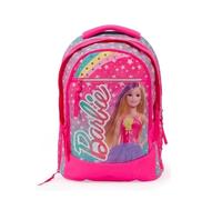 Zaino Scuola Estensibile Round New Barbie