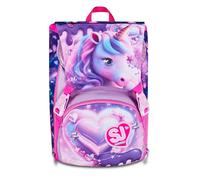 Zaino Scuola Estensibile Seven SJ Pixie Unicorn per Bambina - Novità 2026/2027