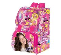 ZAINO SCUOLA ESTENSIBILE SOY LUNA 2016-2017 06970011