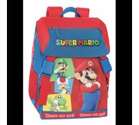 ZAINO SCUOLA ESTENSIBILE STD SUPERMARIO - PANINI