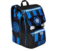 ZAINO SCUOLA FC Inter estensibile + omaggio 7 penne scatto e portachiave calcio