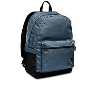 Zaino Scuola Fedez Organizzato Monoscomparto Grigio Seven 42x30x14 cm