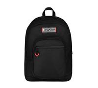 Zaino Scuola Freethink Jet Black 34 Litri con Tasca PC Tablet
