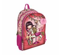 Gorjuss Zaino Scuola Gorjuss Carousel Salmone (31.5 X 44 X 22.5 Cm) S_0301_S4306