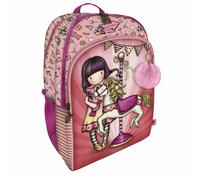 Zaino Scuola Gorjuss Carousel Salmone 34.5 x 43.5 x 22 cm