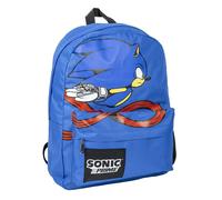 Zaino Scuola Grande 42 Cm Sonic Prime BLU | BAMBINO CERDà