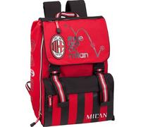 Zaino scuola grande deluxe AC Milan Cm. 40x28x13