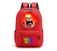 Zaino Scuola Inside Out 2 Zainetto per Bambini Ansia Gioia Rabbia idea regalo