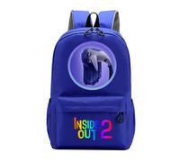 Zaino Scuola Inside Out 2 Zainetto per Bambini Ansia Gioia Rabbia idea regalo