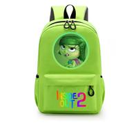 Zaino Scuola Inside Out 2 Zainetto per Bambini Ansia Gioia Rabbia idea regalo